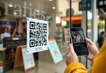 QR Code หน้าร้าน: ปลุกพลังให้กลายเป็นเครื่องมือเพิ่มยอดขาย ไม่ใช่แค่ป้ายโฆษณา QR Code หน้าร้าน: ปลุกพลังให้กลายเป็นเครื่องมือเพิ่มยอดขาย ไม่ใช่แค่ป้ายโฆษณา